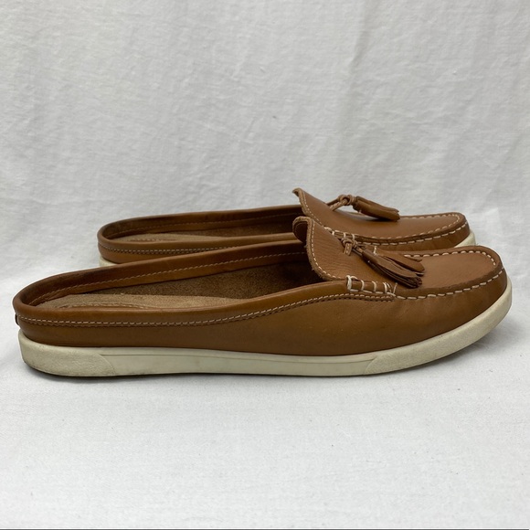 Eastland Mandy Tassel Mule Loafers Slide on size 8.5 - Picture 5 of 16